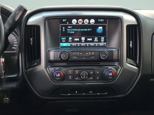 used 2018 Chevrolet Silverado 1500 car, priced at $23,790