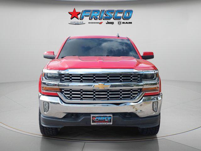 used 2018 Chevrolet Silverado 1500 car, priced at $23,790
