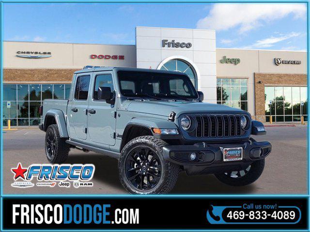 new 2025 Jeep Gladiator car, priced at $40,804