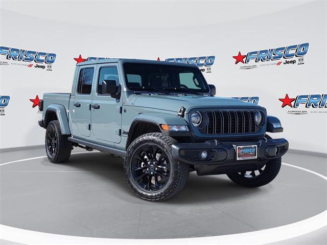 new 2025 Jeep Gladiator car, priced at $43,940