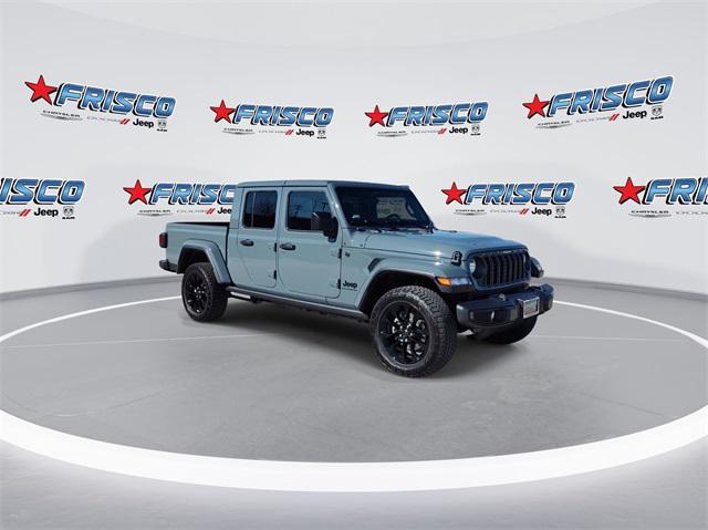 new 2025 Jeep Gladiator car, priced at $43,940