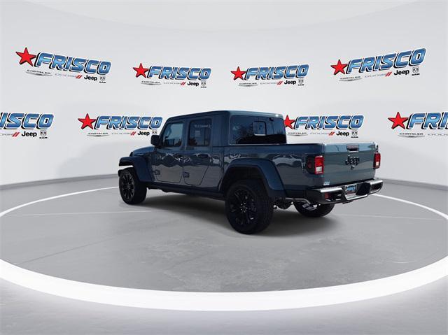 new 2025 Jeep Gladiator car, priced at $43,940