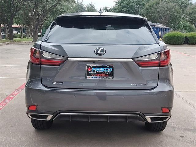 used 2020 Lexus RX 350 car, priced at $36,931