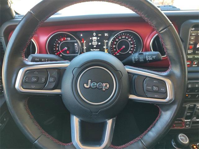 used 2021 Jeep Wrangler Unlimited car, priced at $40,498