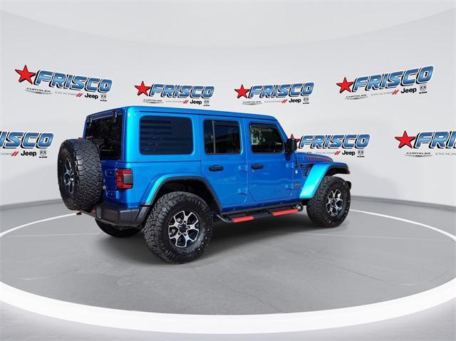 used 2021 Jeep Wrangler Unlimited car, priced at $40,498