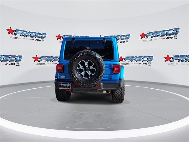 used 2021 Jeep Wrangler Unlimited car, priced at $40,498