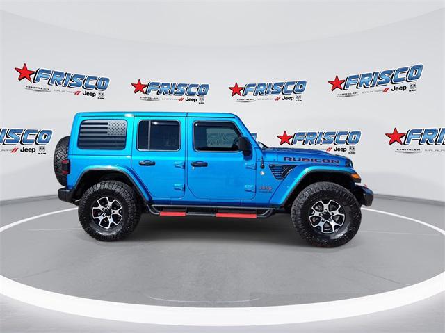 used 2021 Jeep Wrangler Unlimited car, priced at $40,498