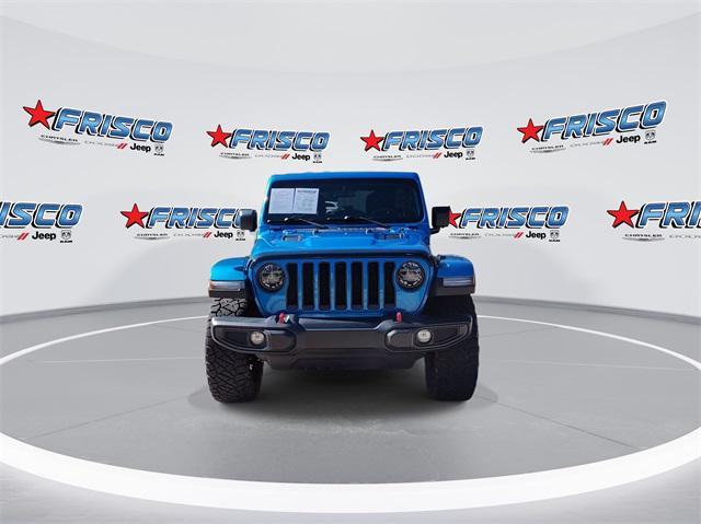 used 2021 Jeep Wrangler Unlimited car, priced at $40,498