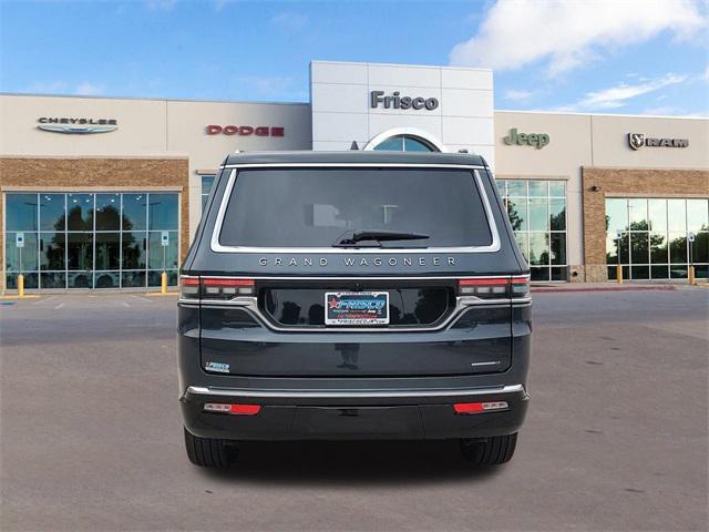 new 2024 Jeep Grand Wagoneer car, priced at $112,210