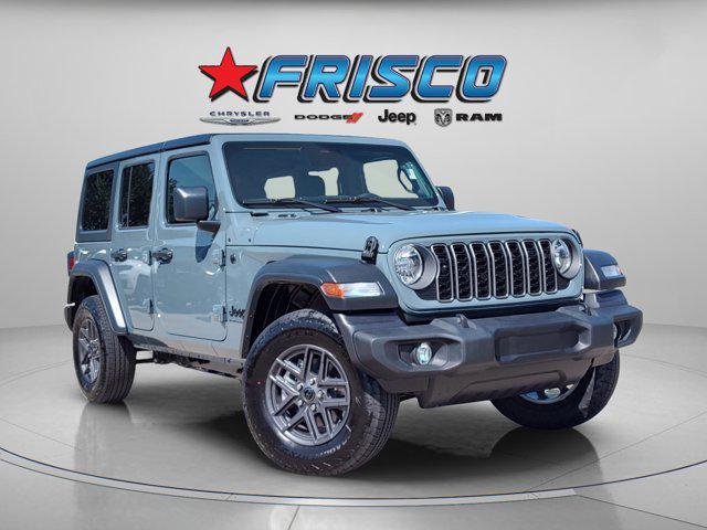 new 2025 Jeep Wrangler car, priced at $38,950