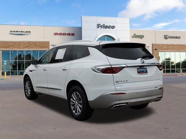 used 2022 Buick Enclave car, priced at $25,798