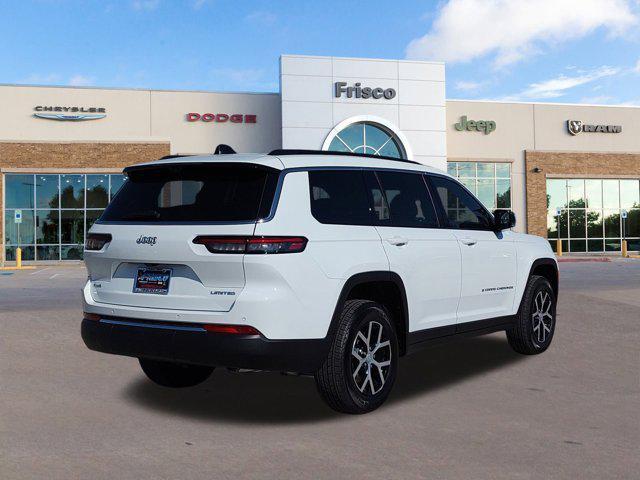 new 2025 Jeep Grand Cherokee L car, priced at $48,570