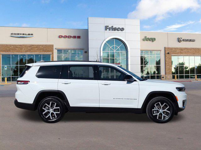 new 2025 Jeep Grand Cherokee L car, priced at $48,570