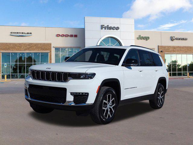 new 2025 Jeep Grand Cherokee L car, priced at $48,570