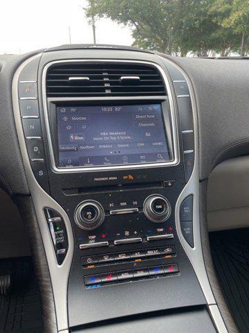used 2019 Lincoln Nautilus car, priced at $24,484