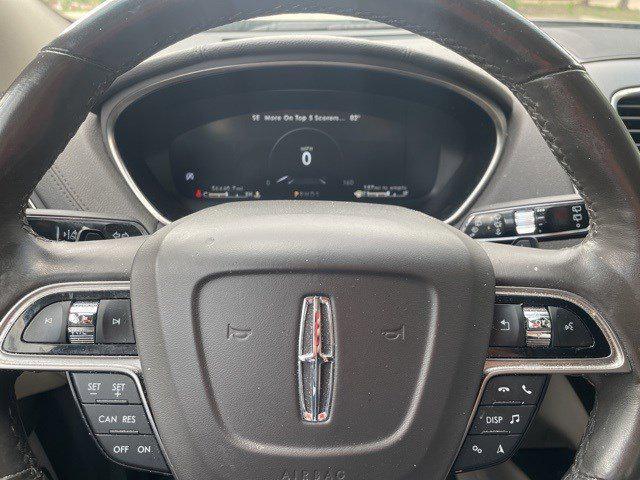 used 2019 Lincoln Nautilus car, priced at $24,484