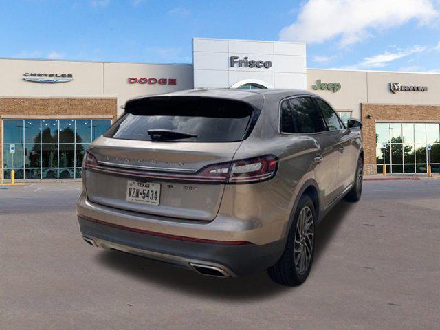 used 2019 Lincoln Nautilus car, priced at $24,484