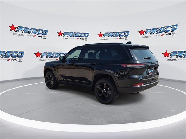 new 2025 Jeep Grand Cherokee car, priced at $46,579