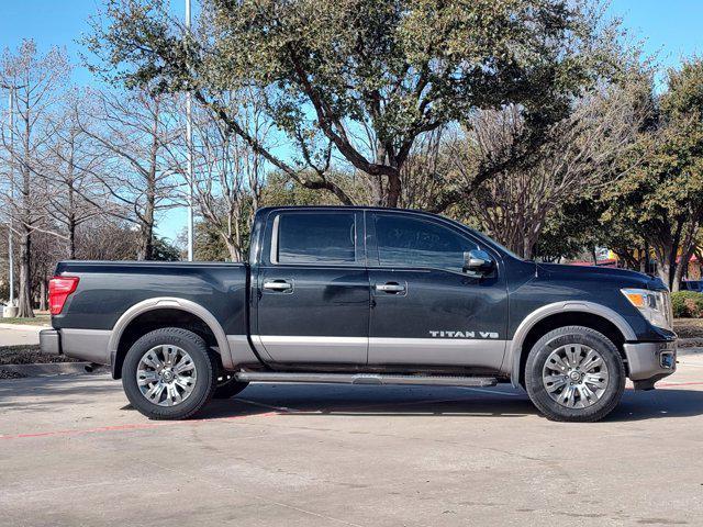 used 2018 Nissan Titan car, priced at $26,858