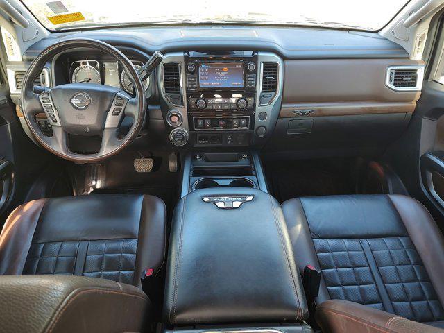 used 2018 Nissan Titan car, priced at $26,858