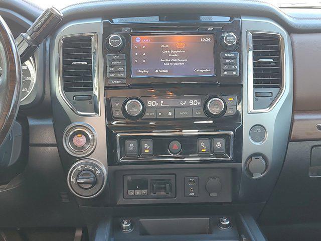 used 2018 Nissan Titan car, priced at $26,858