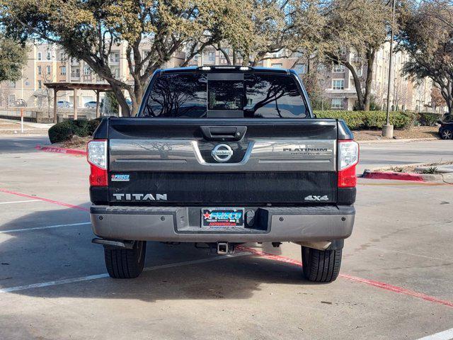 used 2018 Nissan Titan car, priced at $26,858