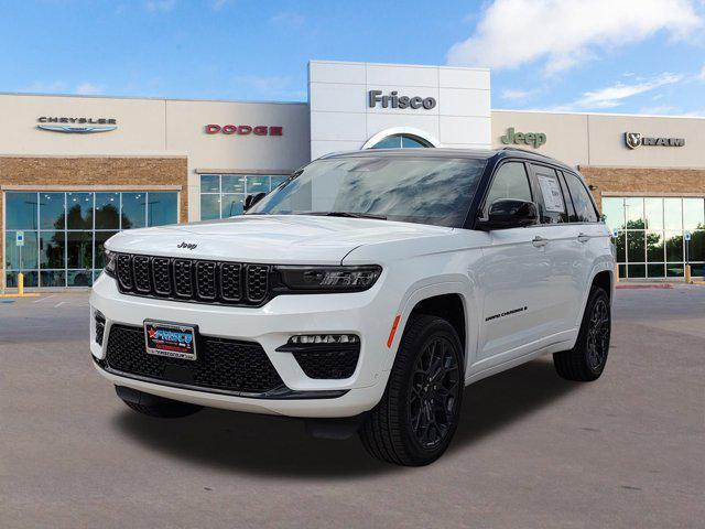 new 2025 Jeep Grand Cherokee car, priced at $57,824