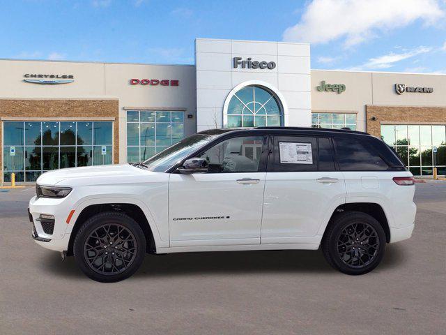 new 2025 Jeep Grand Cherokee car, priced at $57,824