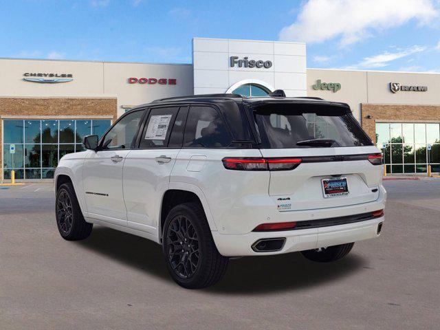 new 2025 Jeep Grand Cherokee car, priced at $57,824