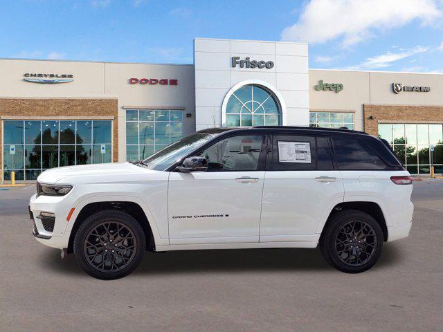 new 2025 Jeep Grand Cherokee car, priced at $57,824