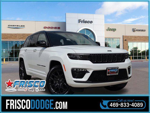 new 2025 Jeep Grand Cherokee car, priced at $57,824