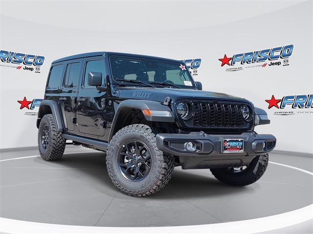 new 2024 Jeep Wrangler car, priced at $50,797