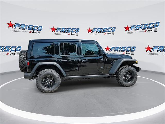 new 2024 Jeep Wrangler car, priced at $50,797