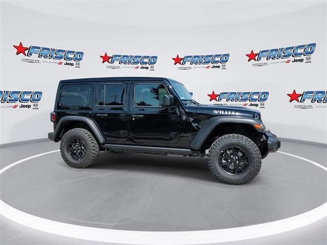 new 2024 Jeep Wrangler car, priced at $50,797