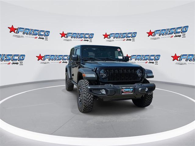 new 2024 Jeep Wrangler car, priced at $50,797