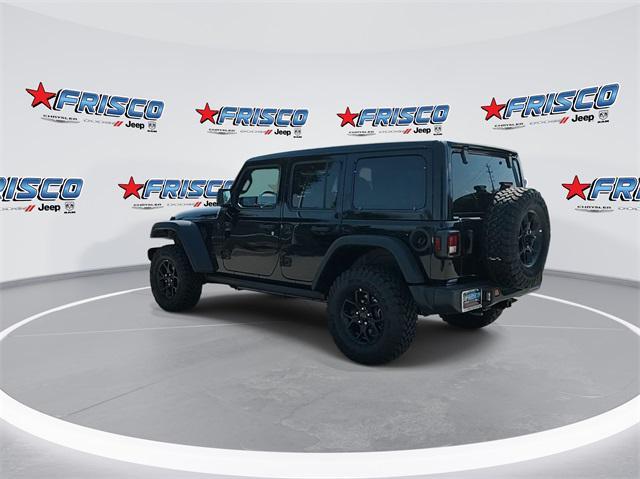 new 2024 Jeep Wrangler car, priced at $50,797