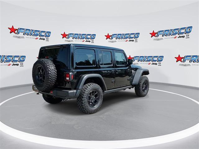 new 2024 Jeep Wrangler car, priced at $50,797