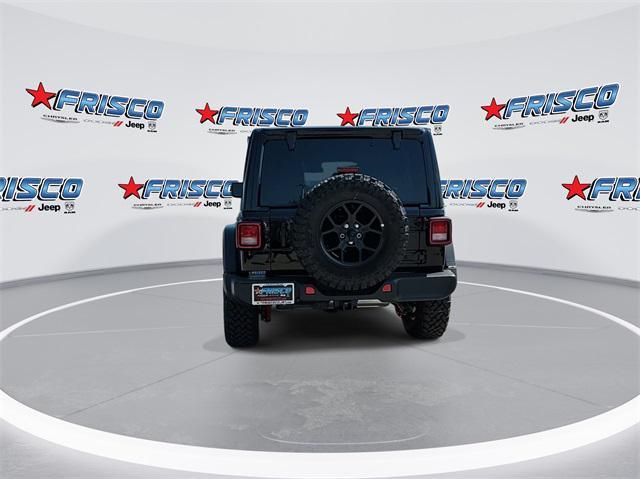 new 2024 Jeep Wrangler car, priced at $50,797