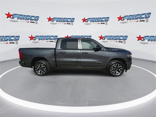 new 2025 Ram 1500 car, priced at $68,318