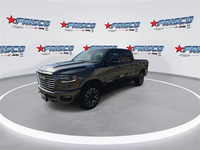 new 2025 Ram 1500 car, priced at $68,318