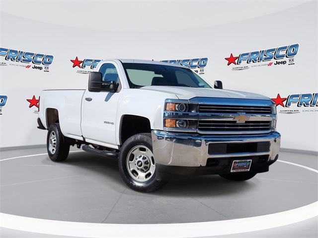 used 2016 Chevrolet Silverado 2500 car, priced at $23,994