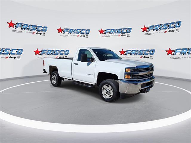 used 2016 Chevrolet Silverado 2500 car, priced at $23,994