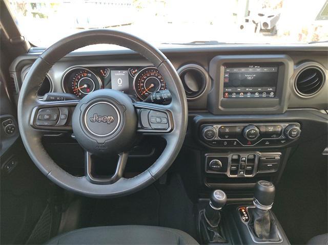 used 2022 Jeep Wrangler Unlimited car, priced at $34,593