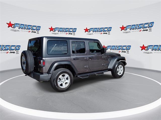 used 2022 Jeep Wrangler Unlimited car, priced at $34,593