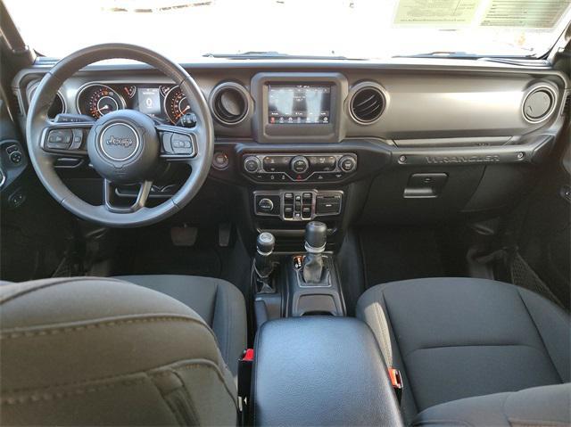 used 2022 Jeep Wrangler Unlimited car, priced at $34,593