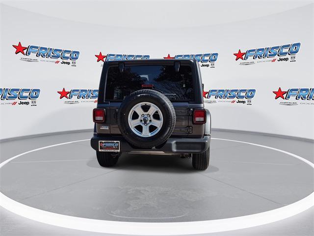 used 2022 Jeep Wrangler Unlimited car, priced at $34,593