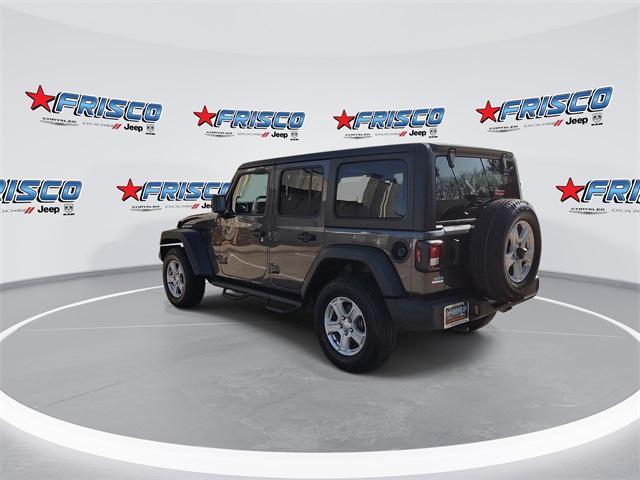 used 2022 Jeep Wrangler Unlimited car, priced at $34,593