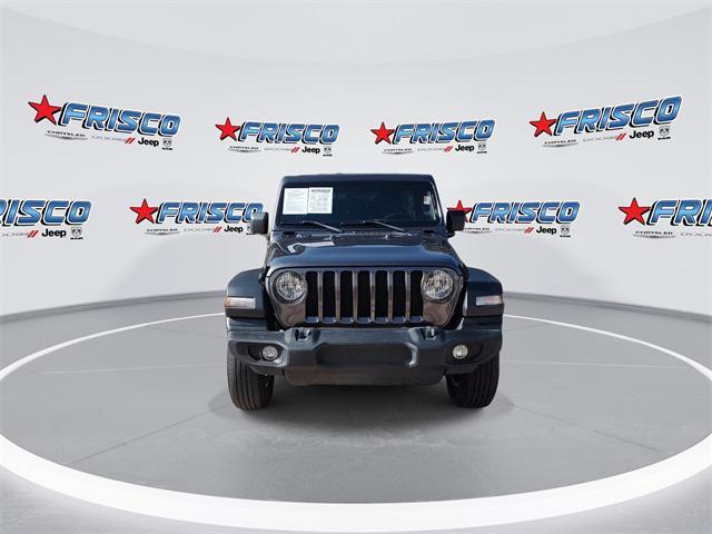 used 2022 Jeep Wrangler Unlimited car, priced at $34,593