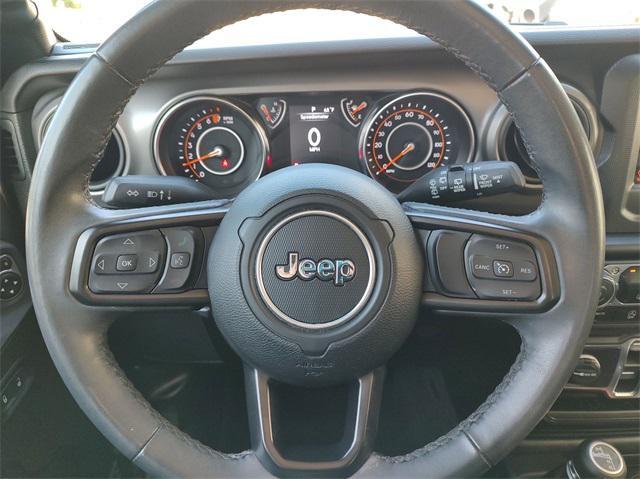 used 2022 Jeep Wrangler Unlimited car, priced at $34,593