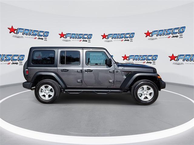 used 2022 Jeep Wrangler Unlimited car, priced at $34,593